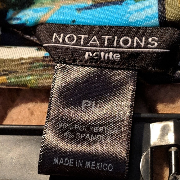 Notations ankle length with flounce skirt - Picture 2 of 3